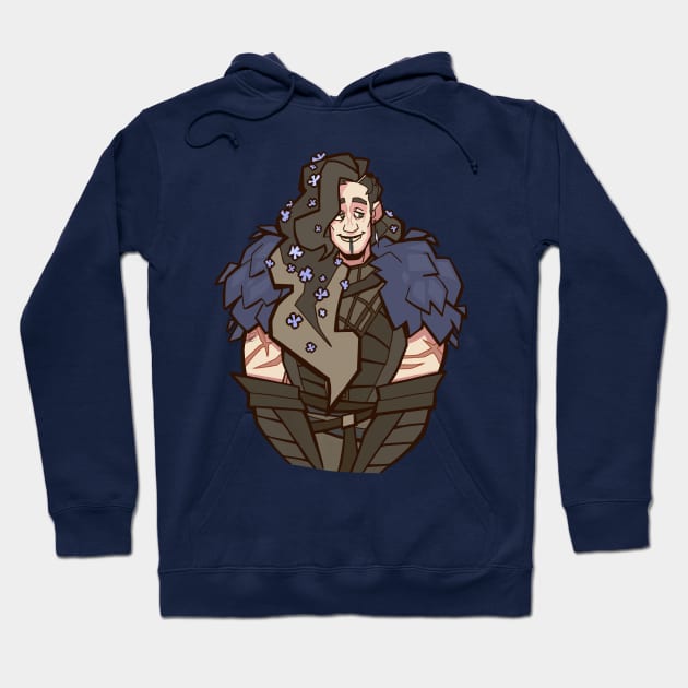 Soft Barbarian Hoodie by Elisenel